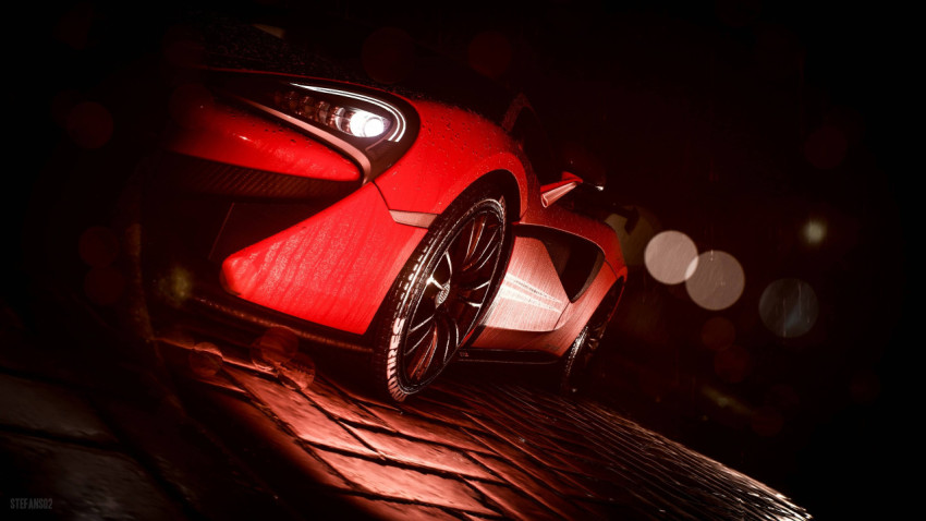Dark Street Need for Speed Desktop Wallpaper