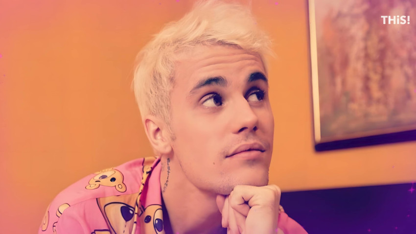 Lovely Justin Bieber desktop picture idea