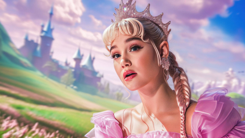 Ariana Grande desktop photo in 4K