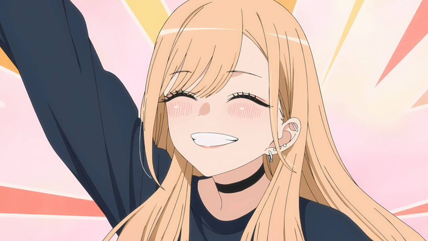 Gorgeous My Dress Up Darling Desktop Background