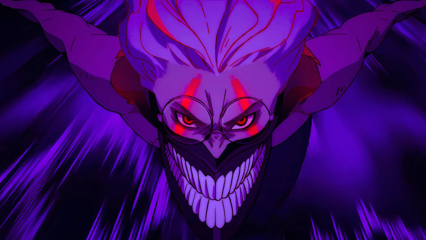 Dandadan 4K Desktop Image