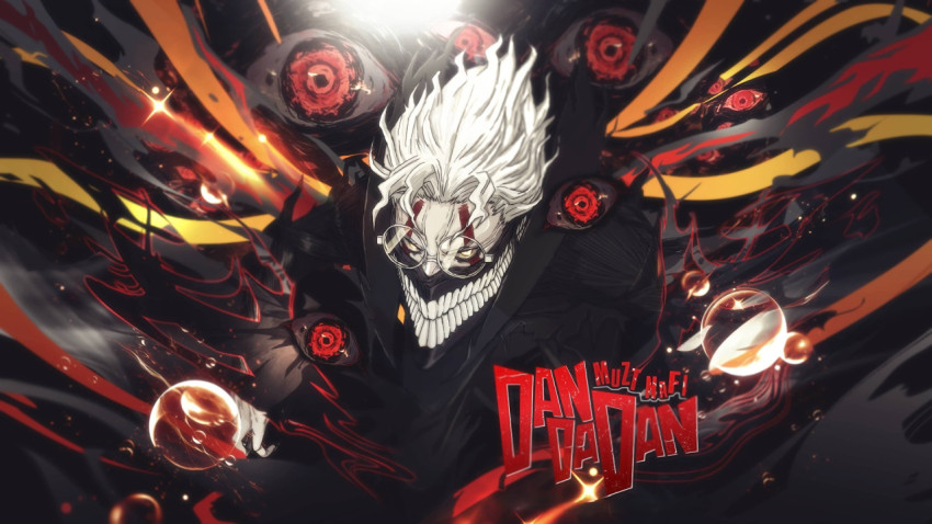 Lovely Dandadan Desktop Background