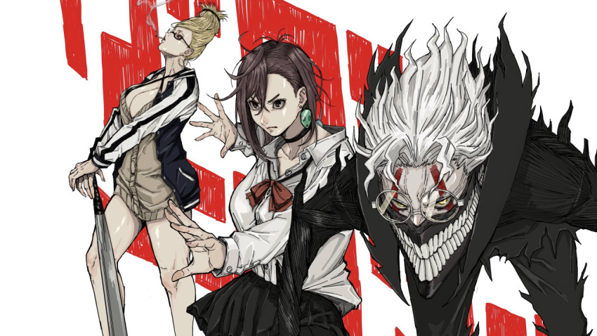 Dandadan Desktop Picture New