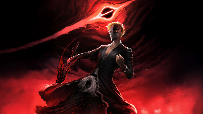 Bleach Wide View Desktop Wallpaper