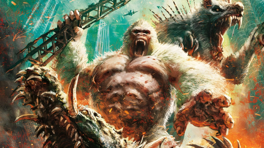 Fierce Gorilla Image for Desktop