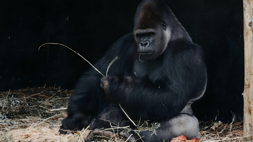 Gorilla Desktop Pic Full HD