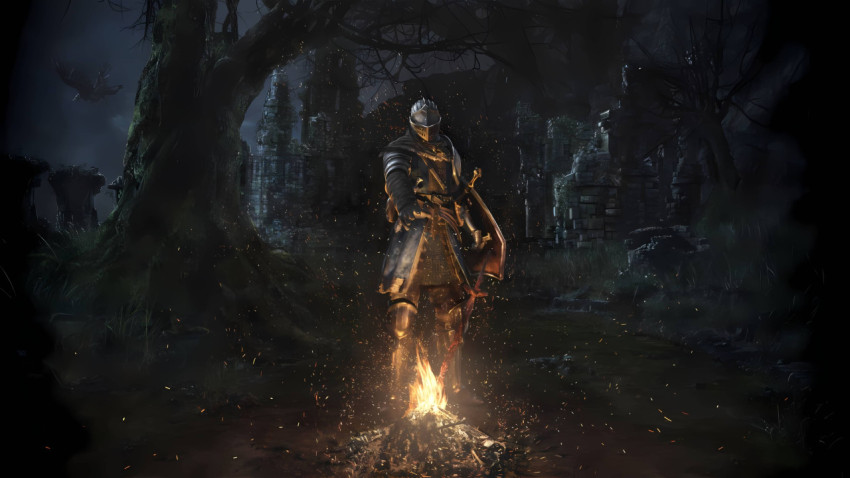Dark Souls FromSoftware Art