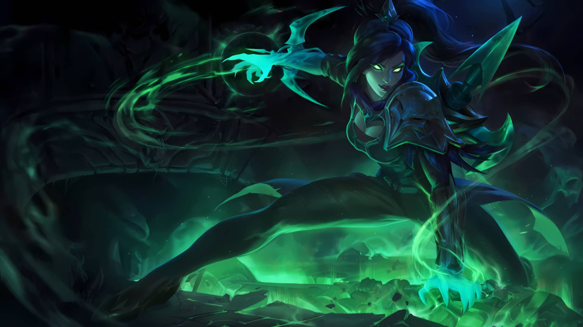 League of Legends Desktop Wallpaper Fierce