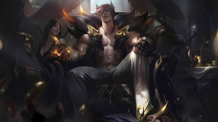 League of Legends PC Wallpaper 4K Quality