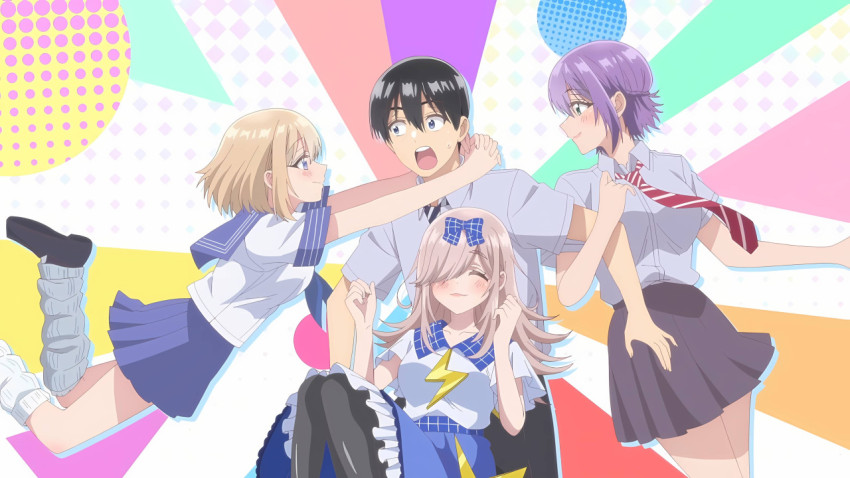 A Couple of Cuckoos School Scene Laptop Wallpaper