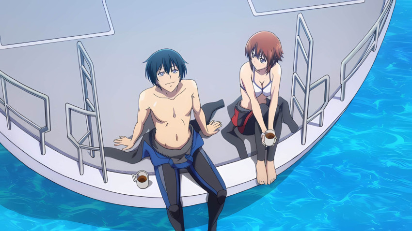 Grand Blue Dreaming Desktop Wallpaper Cool