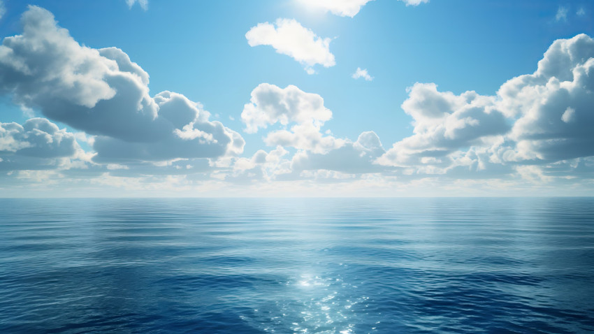 Stunning Sky Scene Wallpaper 4K