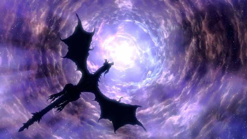 Skyrim Dragonborn Desktop Wallpaper