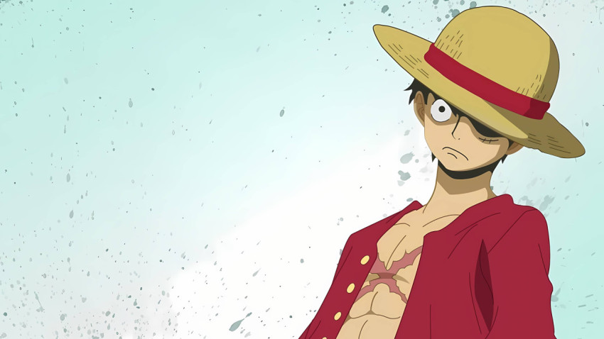 One Piece Desktop Wallpaper Stylish Art