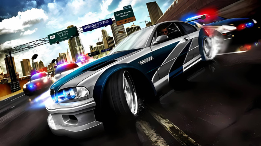 Fast Racing Need for Speed Desktop Wallpaper
