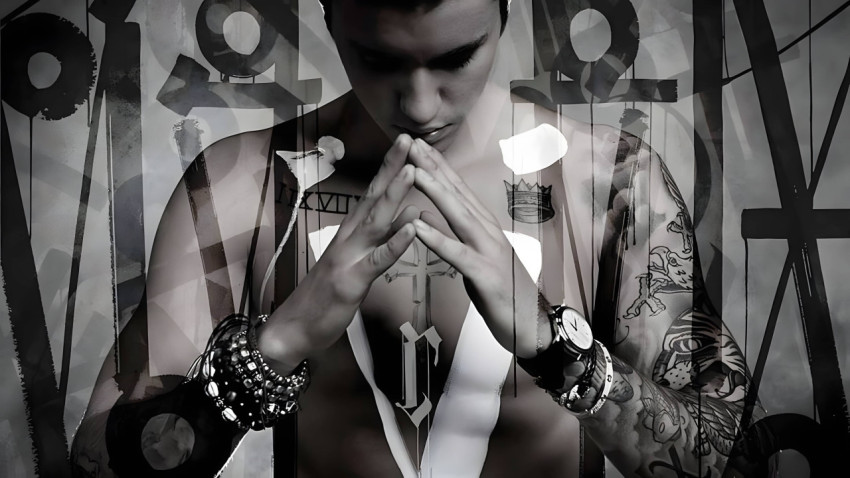Justin Bieber desktop wallpaper fresh look