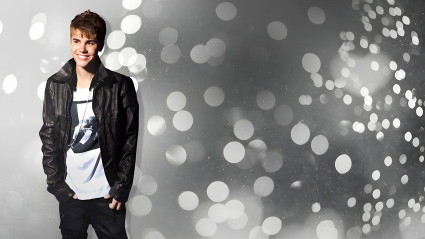 Justin Bieber desktop stage photo HD