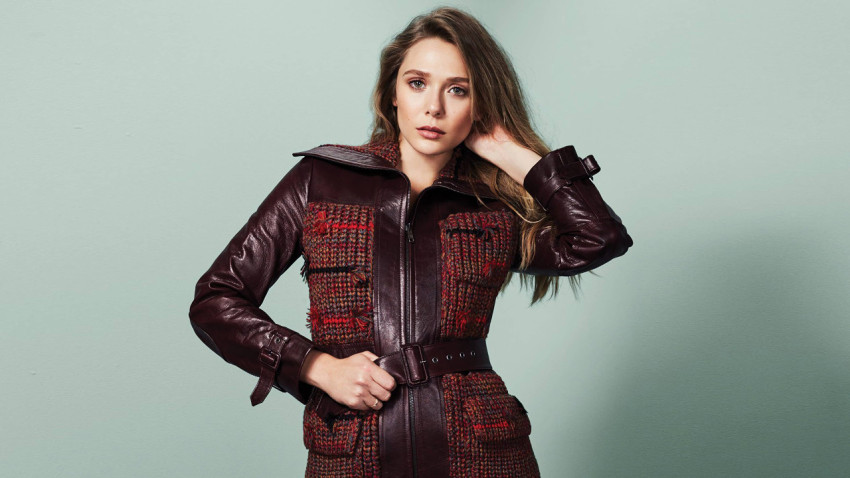 Elizabeth Olsen 4K desktop wallpaper pic