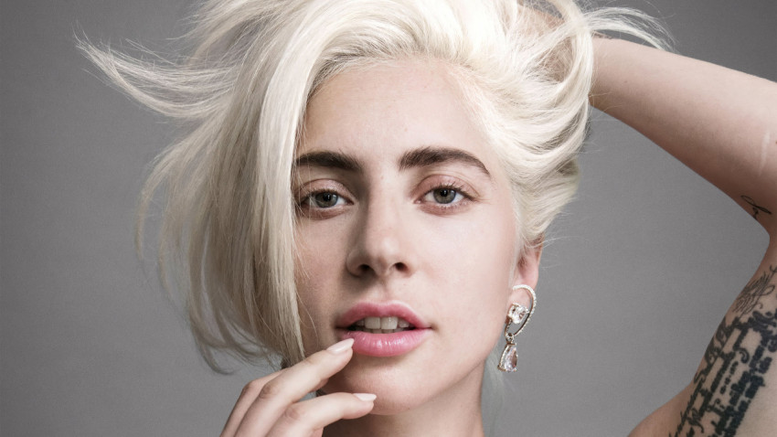 Beautiful Lady Gaga Desktop Background