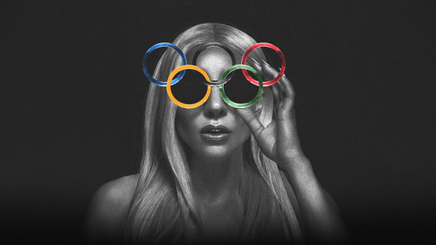 Chic Lady Gaga Desktop Image 4K