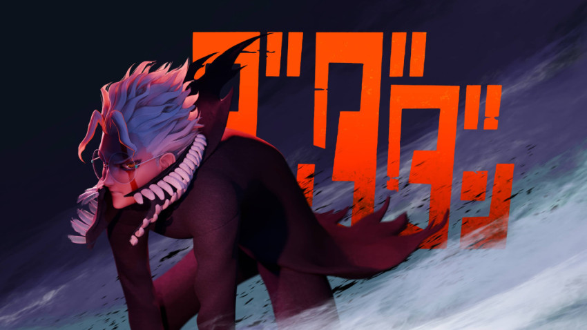 4K Dandadan Desktop Image