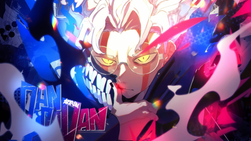Cool Dandadan Desktop Background