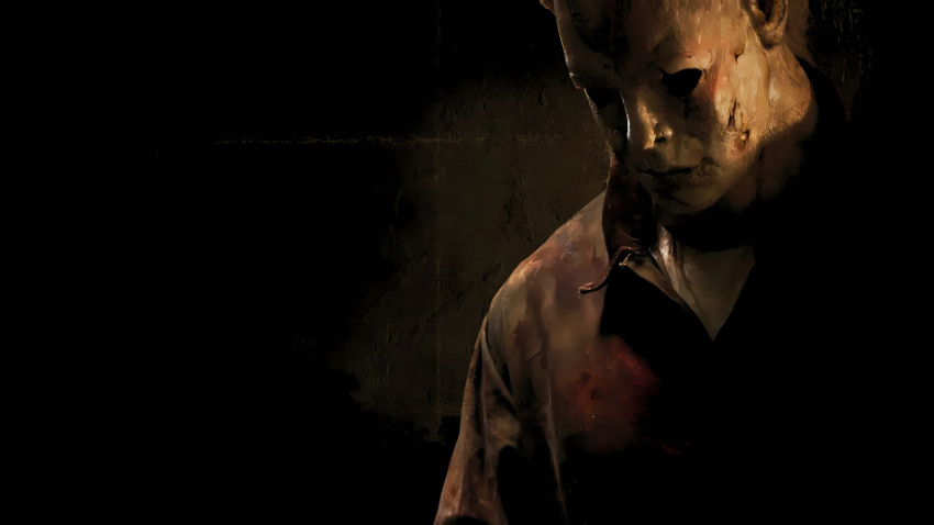 Horror Michael Myers Background for Destop in 4K