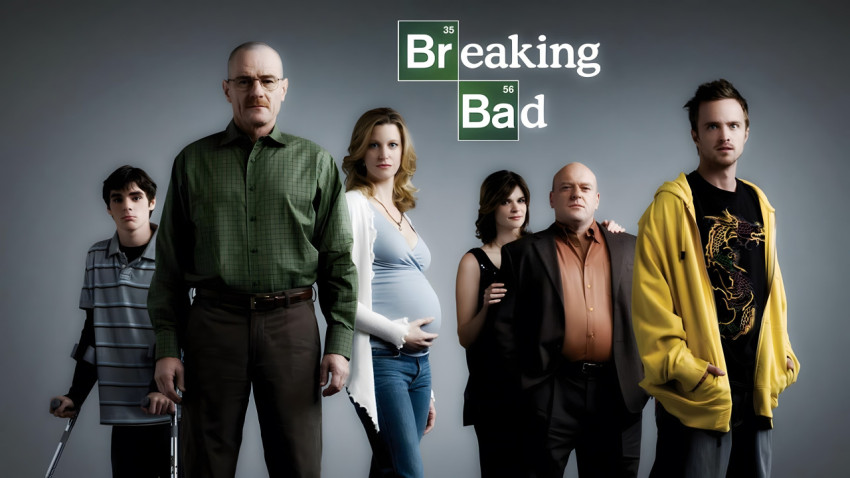 Breaking Bad Beautiful all Member Wallpaper Photo to Download