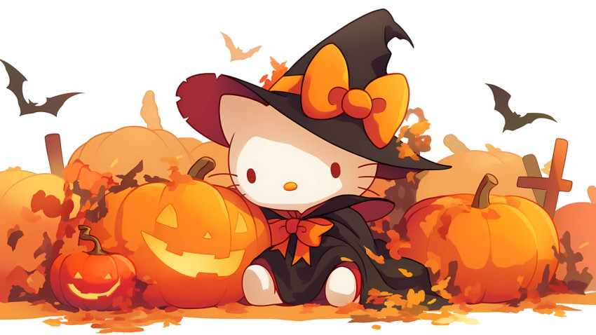 Gorgeous Hello Kitty Picture to Add Fun to Your Computer Screen