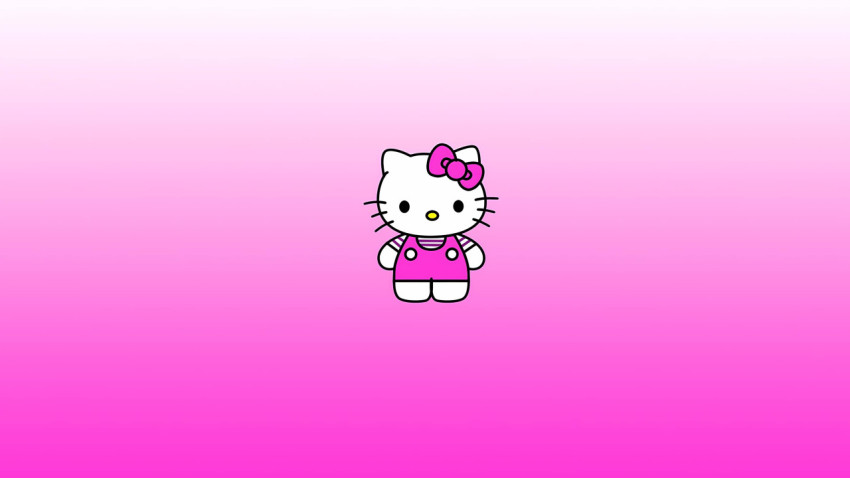 Adorable Hello Kitty HD Image for Laptop & PC