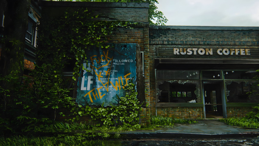 Last of Us 2 HD Wallpaper - Beautiful Game Art