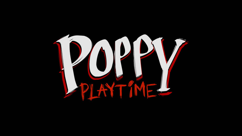 Poppy Playtime Logo Wallpaper for Latest Your Desktop Screen
