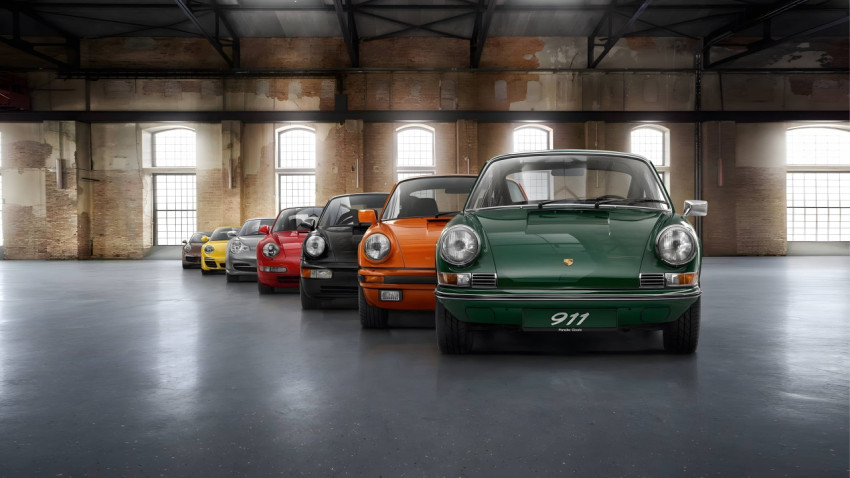 Porsche 911 Forever HD Wallpaper