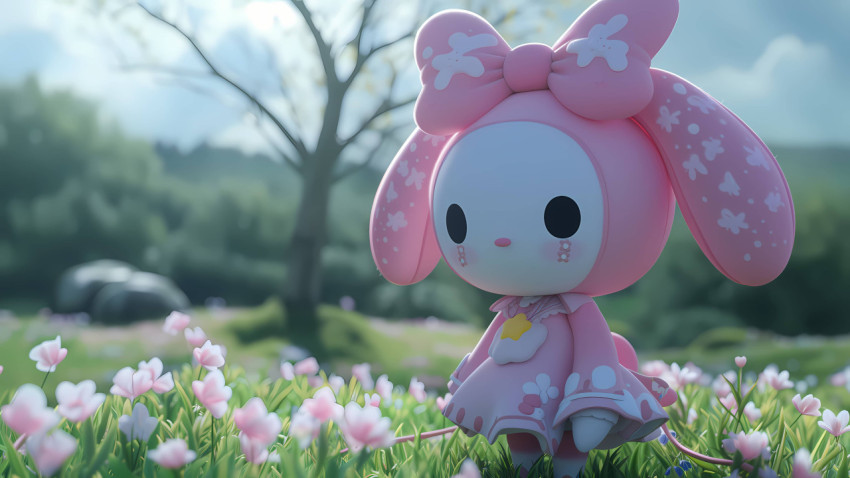 My Melody Adventure Wallpaper