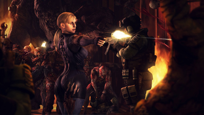 Resident Evil 4K Background for PC