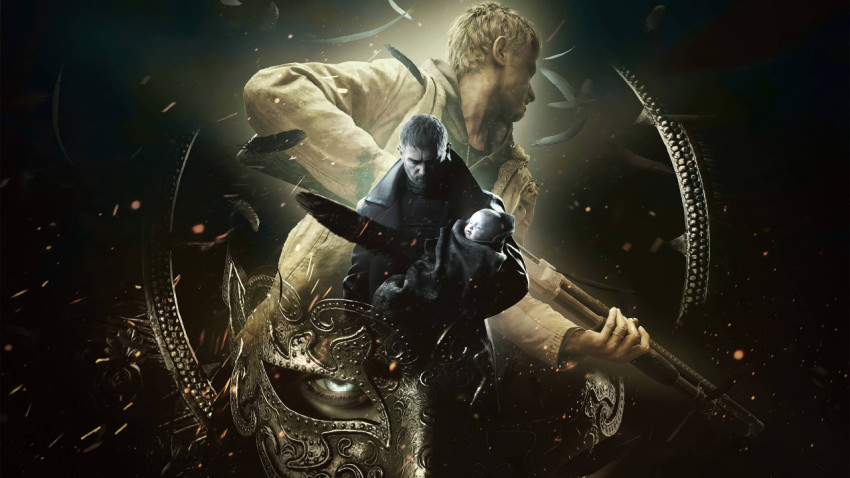 Resident Evil HD Background for Windows