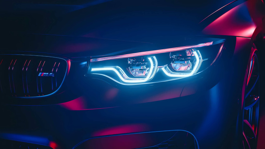 Elegant BMW Desktop Wallpaper in 4K