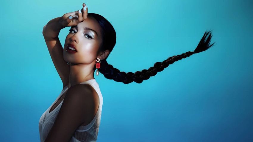 Aesthetic Olivia Rodrigo Desktop 4K Background