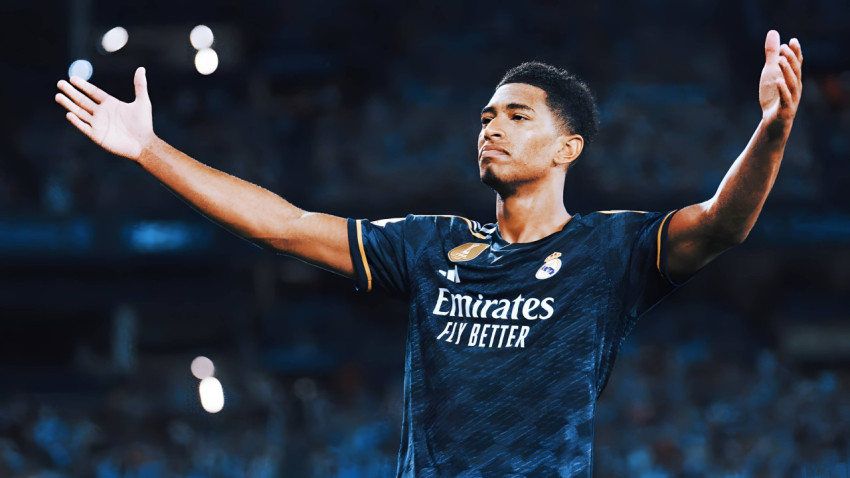 Jude Bellingham Desktop Backgrounds