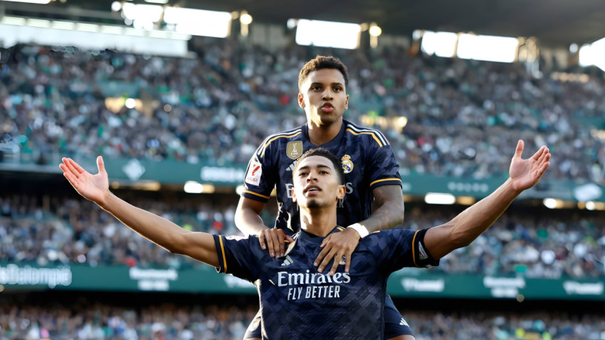 Jude Bellingham Stunning Desktop Pic