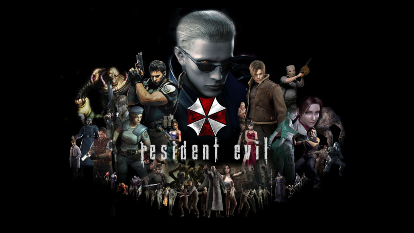 Resident Evil HD Game Scenes Wallpaper