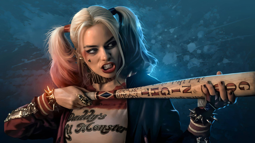 Free Harley Quinn Desktop Image to Download