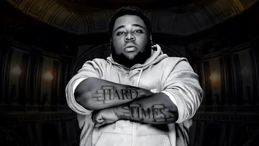 Rod Wave Album Cover Desktop Wallpaper