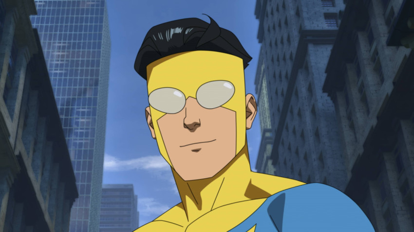 Invincible Desktop Wallpaper 4K Stunning Background Image