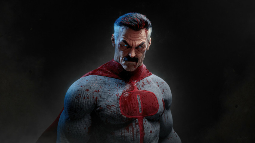 Invincible Desktop Picture 4K Wallpaper for Download