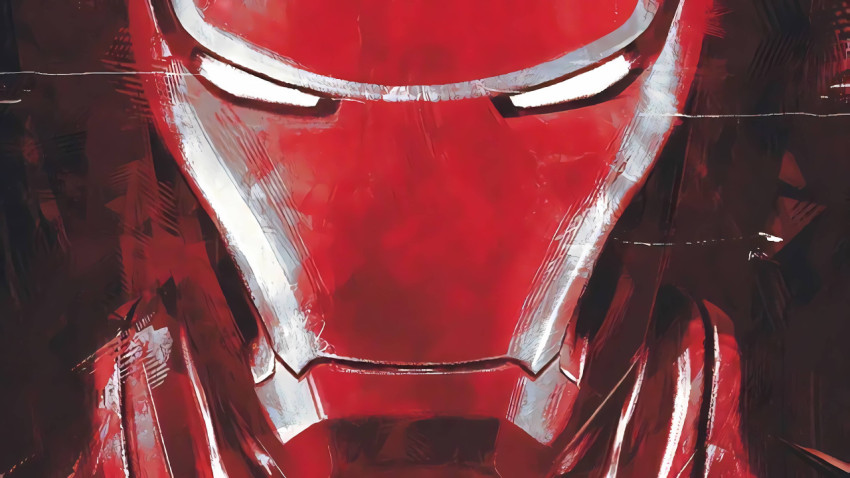 High Resolution Avengers Iron Man Desktop Picture