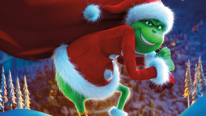 The Grinch Desktop Wallpaper for a Festive Look