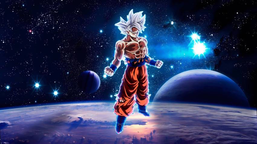 4K Goku  Desktop Wallpaper for You
