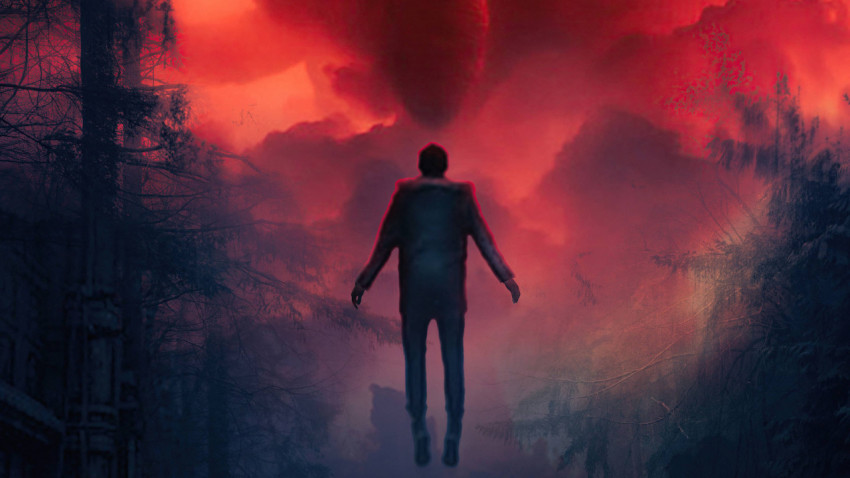 Stranger Things Colorful Horror Vibe PC Wallpaper 4K