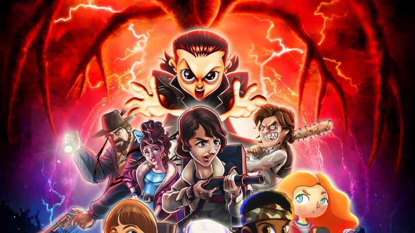 Stranger Things Creepy Art 4K Wallpaper For Desktop